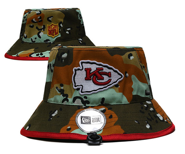 Kansas City Chiefs Stitched Bucket Hats 070